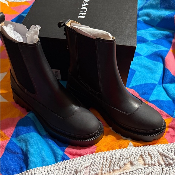 Coach Shoes - Coach Black pull on Jayla Booties for Women 11B